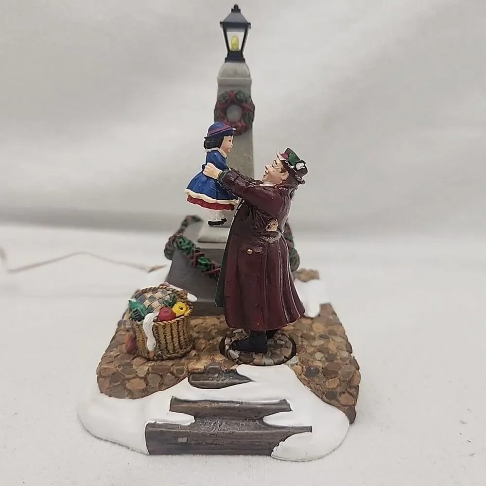 House Department 56 Animated Holiday Joy 58552 Dickens Heritage Village Series